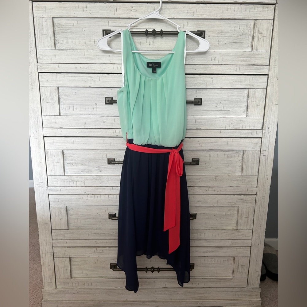 Knee length dress